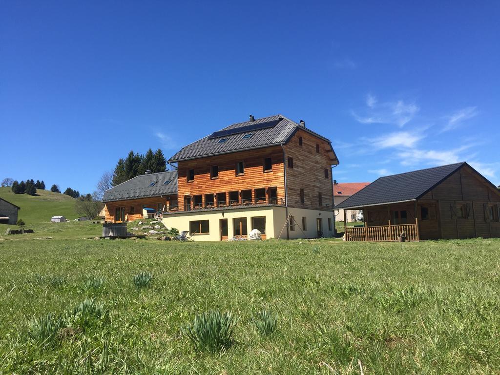La Maison Des Inuits Hotel Septmoncel-Les-Molunes Zewnętrze zdjęcie