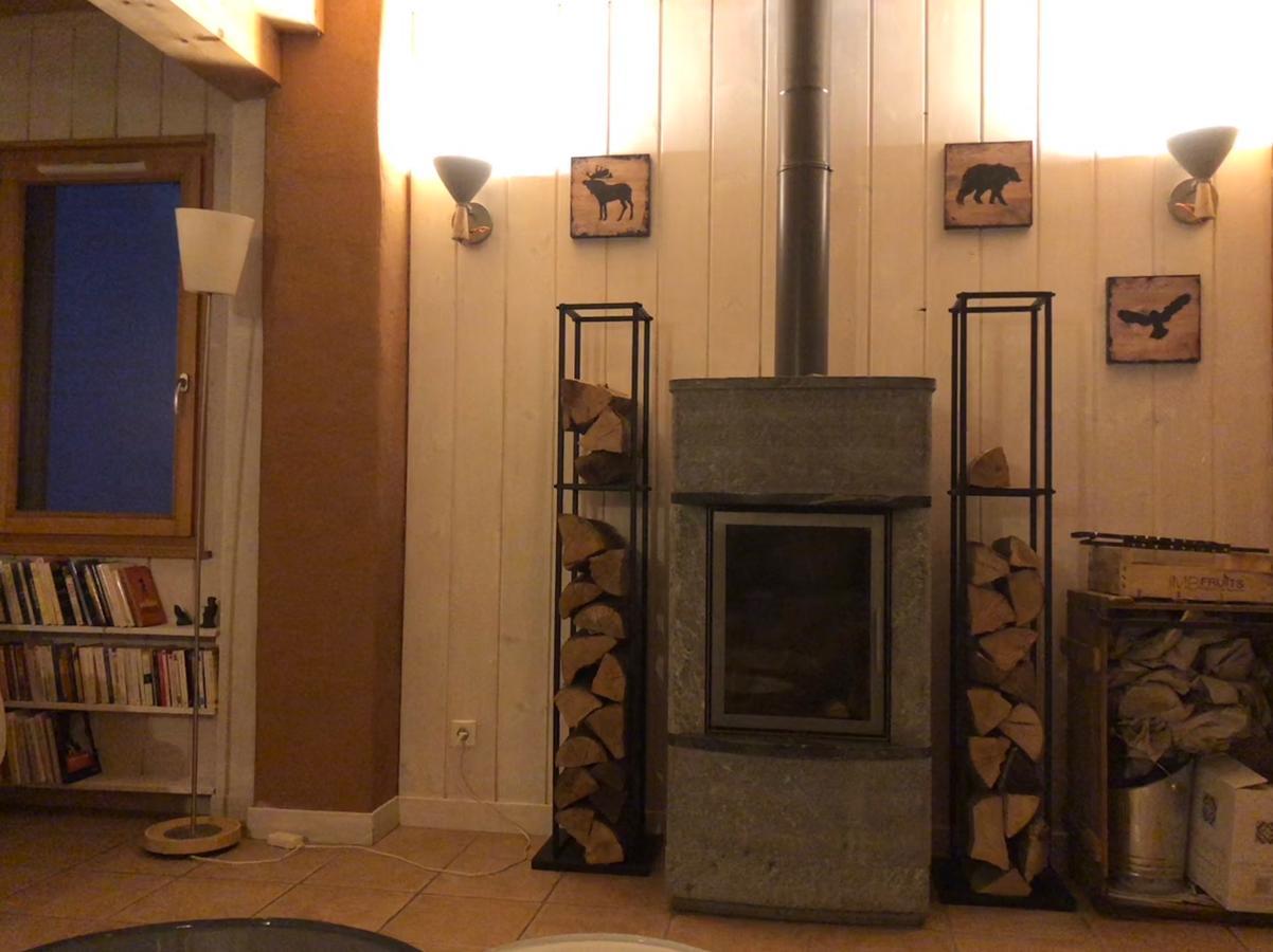 La Maison Des Inuits Hotel Septmoncel-Les-Molunes Zewnętrze zdjęcie