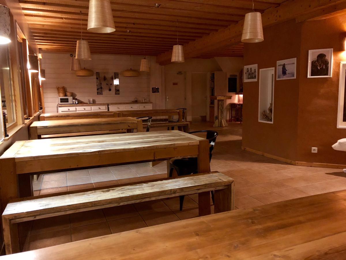 La Maison Des Inuits Hotel Septmoncel-Les-Molunes Zewnętrze zdjęcie