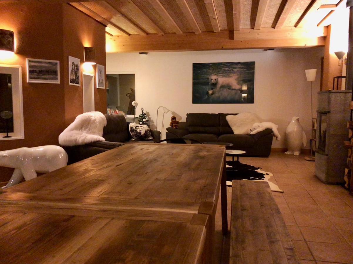 La Maison Des Inuits Hotel Septmoncel-Les-Molunes Zewnętrze zdjęcie