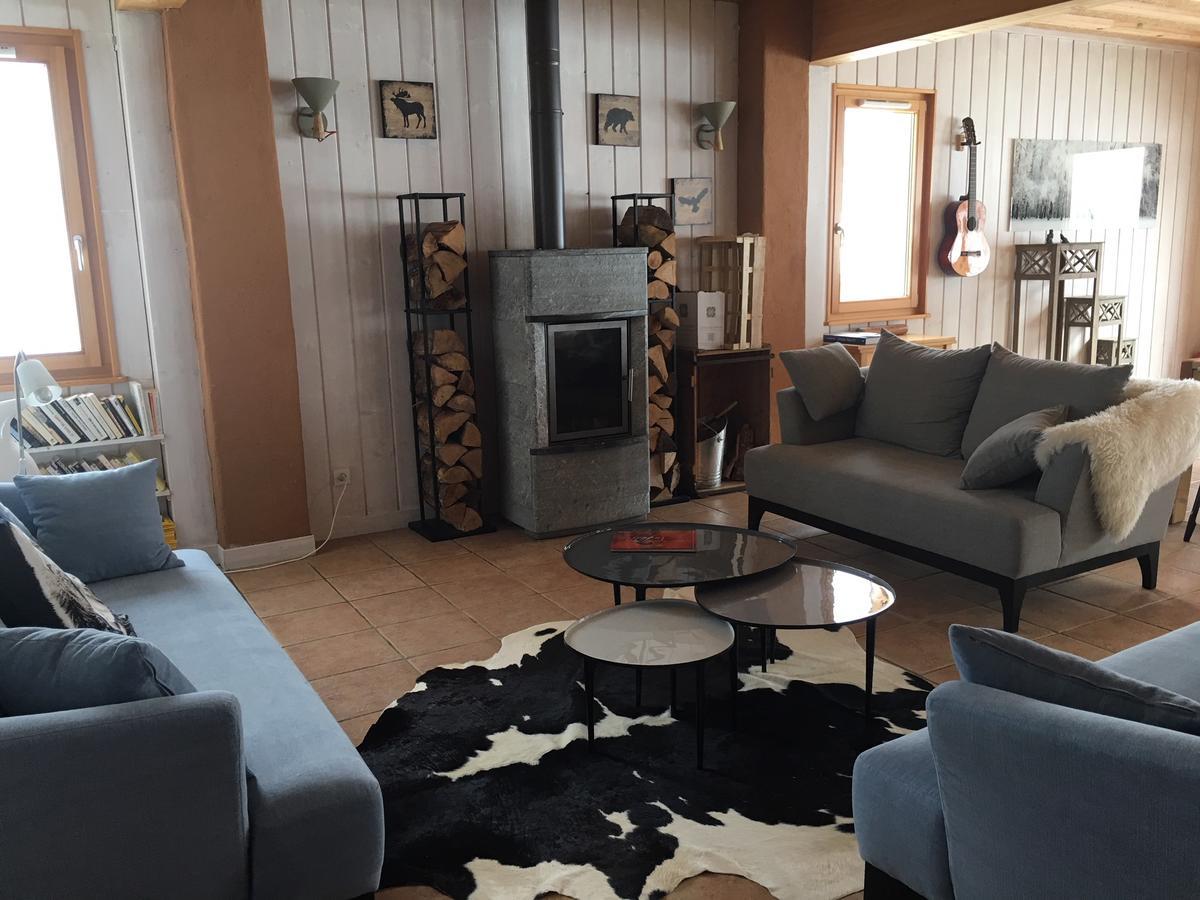 La Maison Des Inuits Hotel Septmoncel-Les-Molunes Zewnętrze zdjęcie