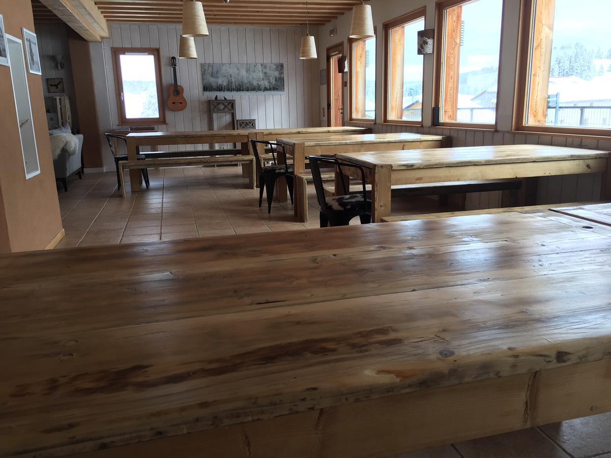 La Maison Des Inuits Hotel Septmoncel-Les-Molunes Zewnętrze zdjęcie
