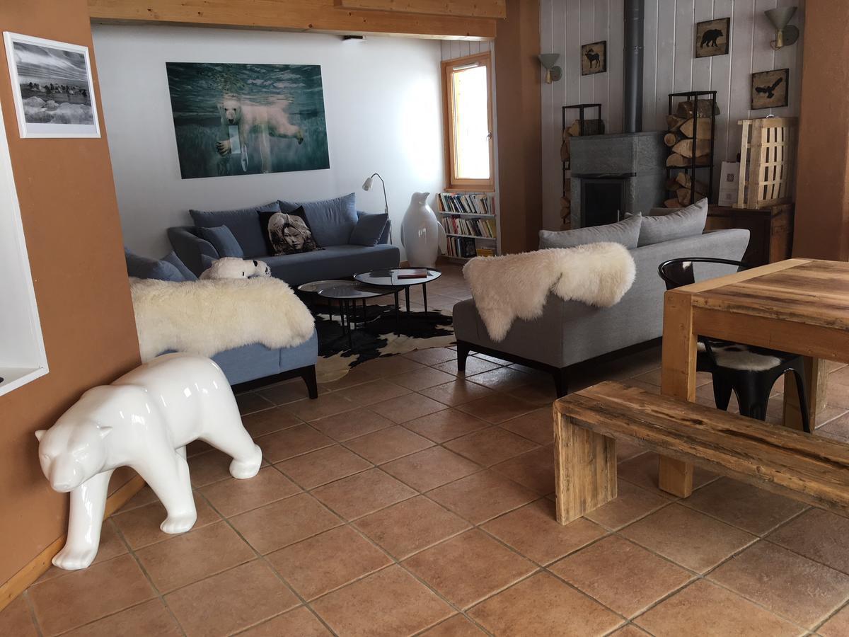 La Maison Des Inuits Hotel Septmoncel-Les-Molunes Zewnętrze zdjęcie