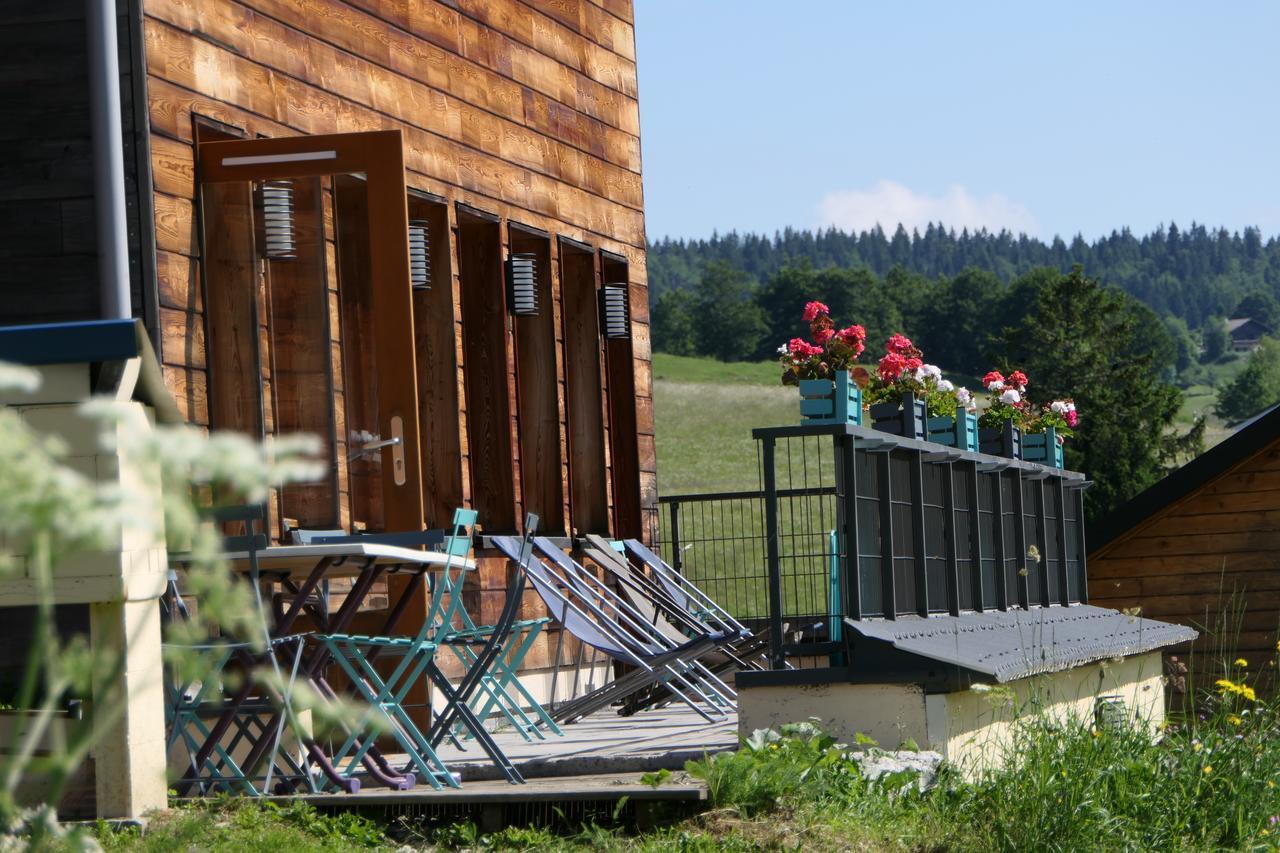La Maison Des Inuits Hotel Septmoncel-Les-Molunes Zewnętrze zdjęcie