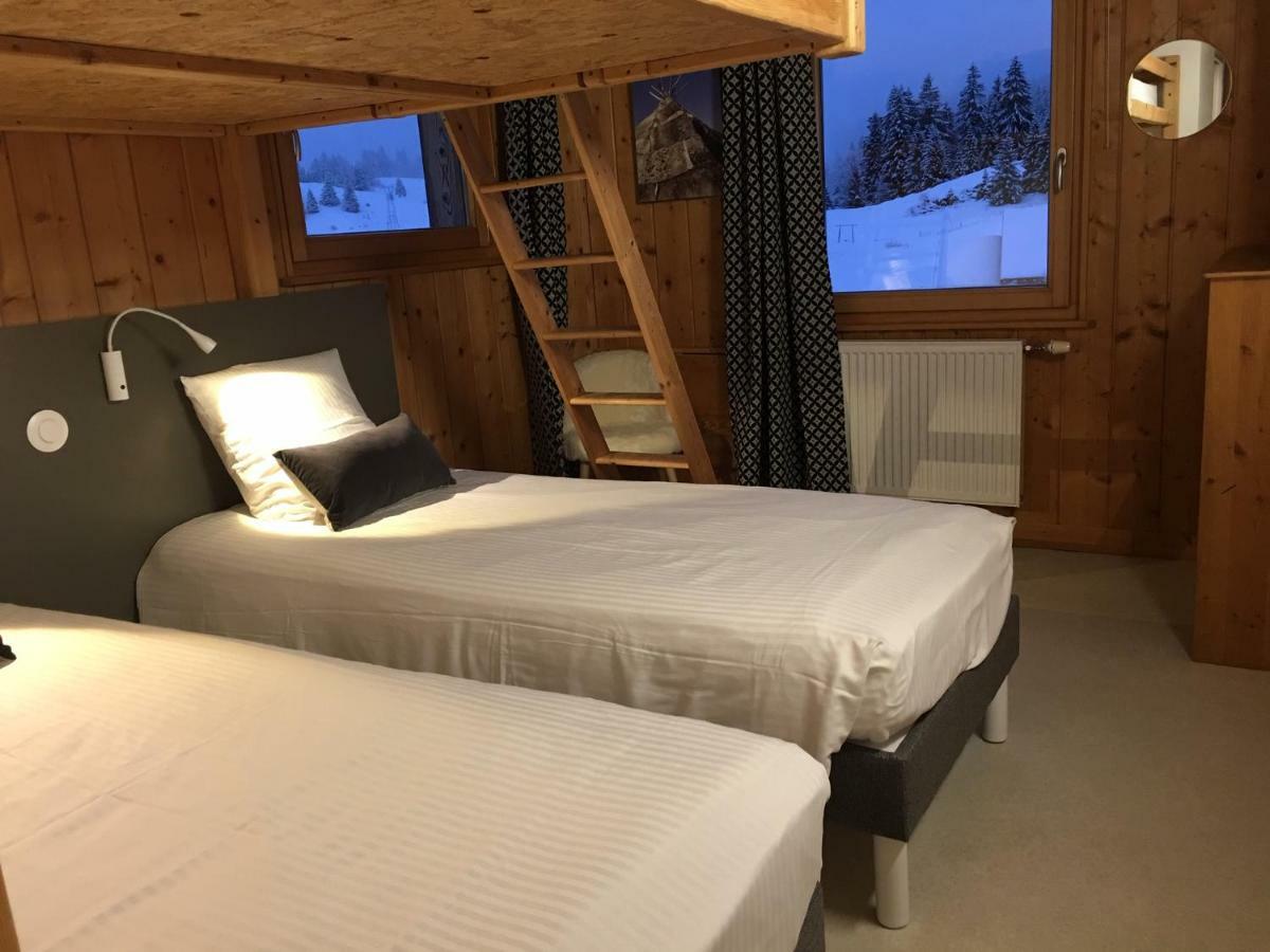 La Maison Des Inuits Hotel Septmoncel-Les-Molunes Zewnętrze zdjęcie